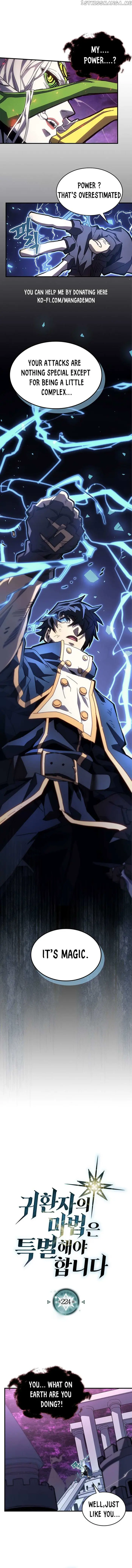 A Returner’s Magic Should Be Special Chapter 224 image 02_optimized